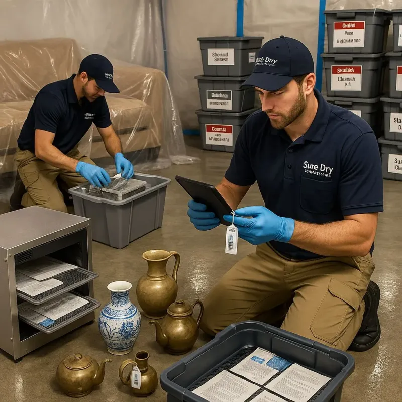 Content Protection and Restoration process in Fitchburg, MA